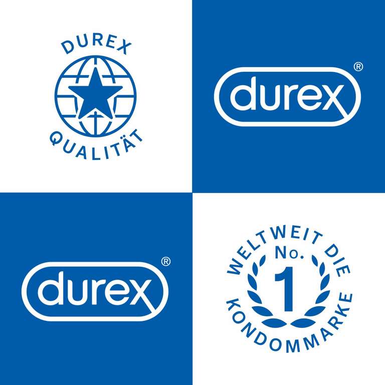 50% auf alles bei DUREX | Kondome, Gleitgel und Toys | z.B. Durex Gefühlsecht Classic 83 Stück + Aufbewahrungsbox für 26,55€ (0,32€ / Stück)