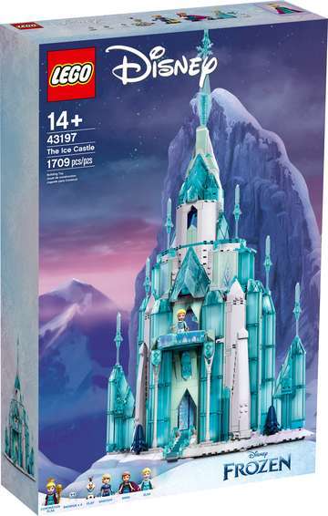 [alza.de] LEGO Disney 43197 Der Eispalast