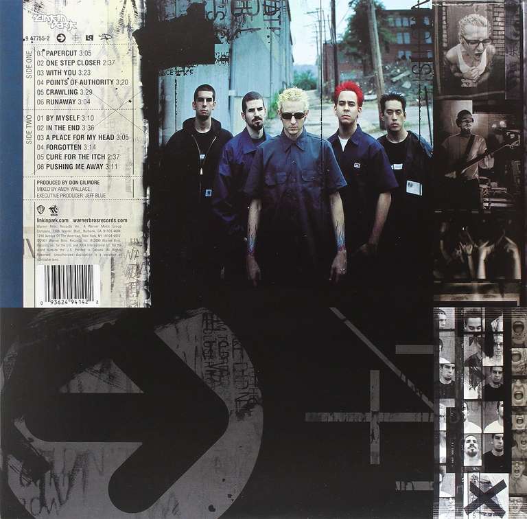 Linkin Park - Hybrid Theory (Vinyl LP) (Amazon Prime / Mueller offline)