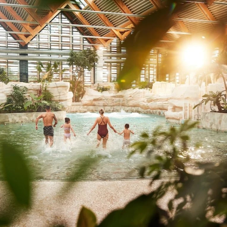 Familienurlaub: 3 Nächte im Center Parcs an der Ostsee | 2 Erwachsene + 2 Kinder | Als, Dänemark | Sep-Nov