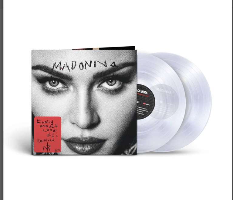 Madonna - Finally Enough Love 2 LP