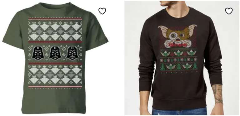 SOWIA Weihnachtsbundle: Pullover & T-Shirt für 26,99€ ink. Versand (Kinder, Damen, Herren, Auswahl aus 954 Artikeln, Harry Potter, Superman)
