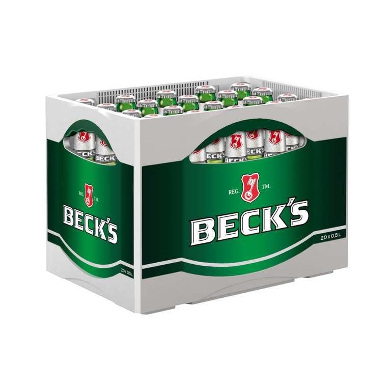 Beck's Pils 20x0,5l