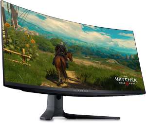 Dell Alienware 34 QD-OLED Gaming Monitor - AW3423DWF bei Dell wieder im Angebot