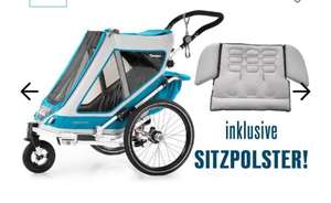 Qeridoo Speedkid2 mit Sitzpolster - Bikebox-shop.de - weitere 10% per CB möglich