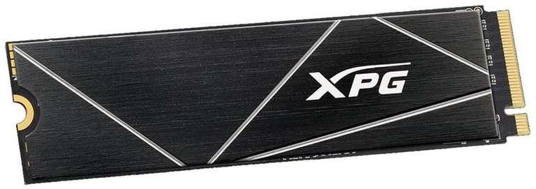 2TB M.2 SSD: ADATA XPG Gammix S70 Blade PCIe 4.0 (7400r/6700w) - 1TB für 61,89€