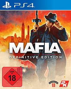 Mafia: Definitive Edition (Remake) (PS4)