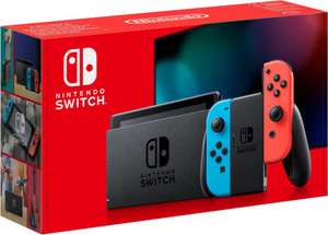 NINTENDO Switch Neue Edition 2019 Konsole schwarz neon rot blau B-WARE 207,01