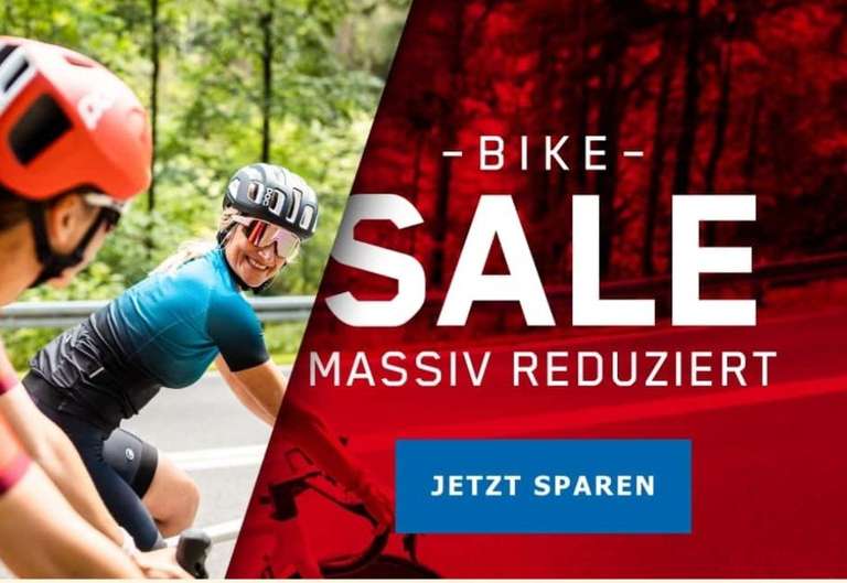 Summer Bike Sale bei Bike24