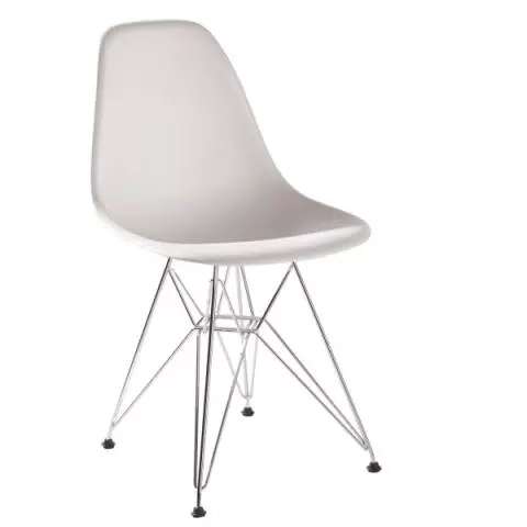 Vitra Eames plastic side chair weiß DSW für 339,00 € oder DSR für 235,00 € [Wohn-Design.com]