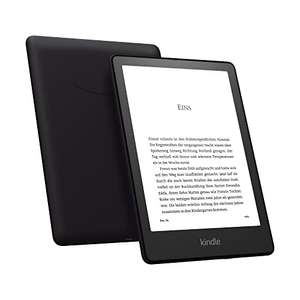 Kindle Paperwhite Signature Edition (32 GB) – Mit 6,8 Zoll (17,3 cm) großem Display, ohne Werbung, schwarz