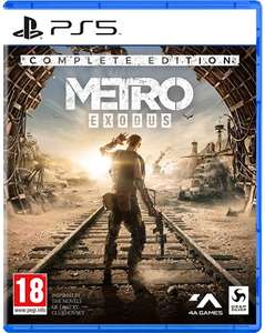 Metro: Exodus Complete Edition (PS5) für 18,81€ inkl. Versand (Amazon.es)