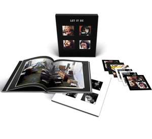 BEATLES Let It Be 50th Anniversary CD / BR Box