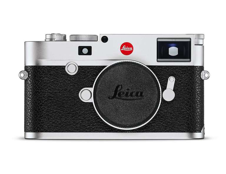 Leica M10-R Silber Verchromt Gehäuse (Digitale Messsucherkamera)
