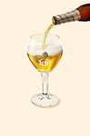Leffe Blonde, EINWEG (24 X 0.33 l Dose), Blondes Abteibier, Helles Bier aus Belgien | 6,6% vol. | zzgl. 6€ Einwegpfand [Prime oder Spar-Abo]