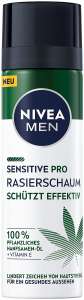 NIVEA MEN Sensitive Pro Rasierschaum (200 ml), sensitiver Rasierschaum mit Hanfsamenöl & Vitamin E (Spar-Abo Prime)