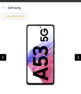 Samsung Galaxy A53 5G /128GB/ Super Select S /5+3GB LTE / Smartphone
