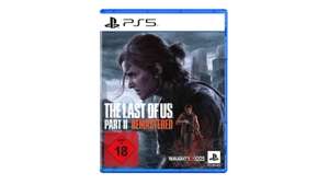 The Last of Us - Part II Remastered PS5 (Müller 20% - CB 12% für 35,19 Euro)