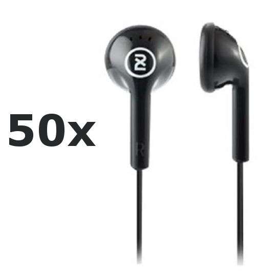 Vorratsdeal: 50x Skull Candy 2 XL In Ear Black X2OFFQ-820