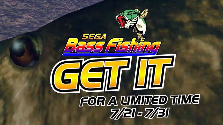 SEGA Bass Fishing [KOSTENLOSEN STEAM KEY]