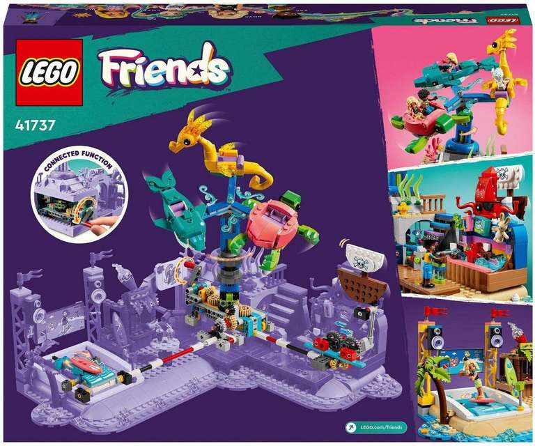Tolles Spielset! Lego 41737 Strand-Erlebnispark + Füllartikel (-40% zur UVP)