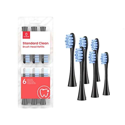 [Prime] Oclean Bürstenköpfe 6 Stück Clean Brush Head B06 / Stückpreis 2,90€ über amazon.it sogar 1,90€ pro Stück möglich!