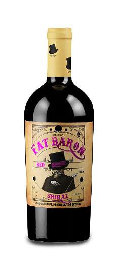 (CB) Leckerer Wein zum guten Preis: FAT BARON Shiraz 2021 bei www.jacques.de (11 Flaschen)