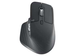 Logitech Maus MX Master 3S Wireless Mouse, 7 Tasten, 8000 dpi, bis zu 3 Geräte, via CB fur 84,49 €