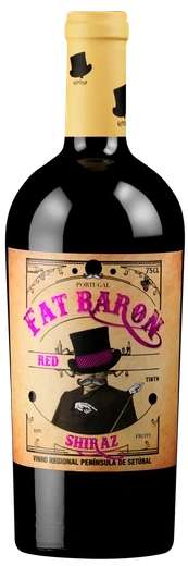 (CB) Wein zum guten Preis: FAT BARON Shiraz 2022 bei www.jacques.de (8 Flaschen)