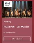 Stage Entertainment Musicals min. 15€ Rabatt auf jedes Ticket. ZB. Hamilton, König d. Löwen, Frozen uvm