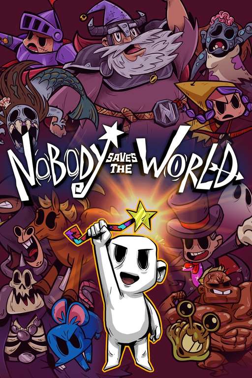 [Nintendo E-Shop] Nobody Saves the World | Metacritic: 83
