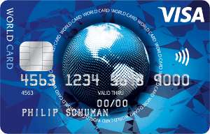 50 Euro Prämie für kostenlose ICS Visa World Card, kostenlose Auslandsabhebungen in Euro, 100% Lastschrifteinzug, Wunsch-PIN + Partnerkarte