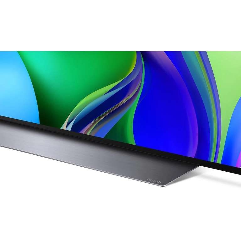 LG OLED83C37LA OLED-Fernseher (210 cm/83 Zoll, 4K Ultra HD, Smart-TV, OLED evo, bis zu 120 Hz, α9 Gen6 4K AI-Prozessor, Twin Triple Tuner)