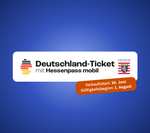 31€ - Hessenpass mobil - Deutschland-Ticket zum Sparpreis (nur mit Wohngeld, Sozialhilfe, Bürgergeld, Asyl)