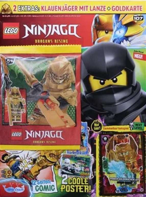 Lego StarWars/Ninjago Abo 2,30€ pro Ausgabe 12 Monate