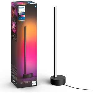 Philips Hue White and Color Ambiance Gradient Signe Table LED Tischleuchte schwarz