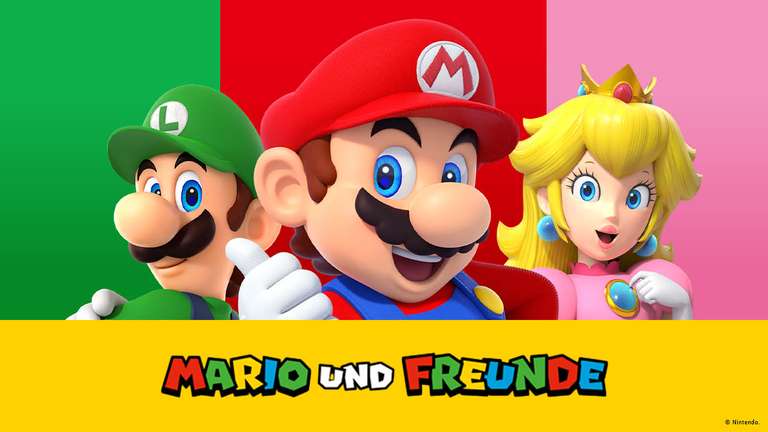 [My Nintendo Store] Super Mario-Beutel wieder lieferbar zum Mario Day. 600 Platin Punkte, Versand 2,99€, inkl. ab 24.99€