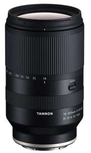 Tamron 18-300mm F3.5-6.3 Di III-A VC VXD Objektiv für Sony E-Mount (APS-C) + Tamron UV-Filter