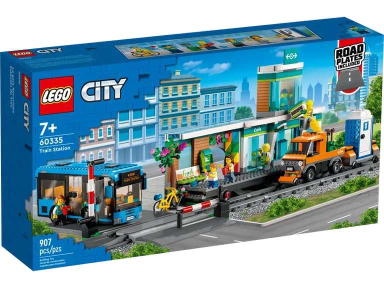 LEGO City 60335 Bahnhof (Proshop Lego City Aktion)