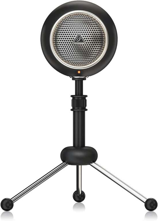(prime) Behringer BV-Bomb "Vintage" USB(-C) Mikrofon mit Nierencharakteristik, 50Hz-16KHz, 16-bit/48kHz Auflösung, Verkauf durch Amazon