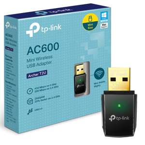 TP-Link AC600 Wireless Dual Band WLAN USB Adapter für PC, Desktop, Laptop und Tablet (Prime)
