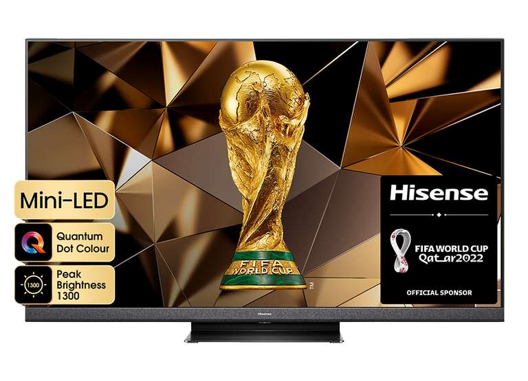 Hisense 65U87HQ Mini LED TV (Flat, 65 Zoll / 164 cm, HDR 4K, SMART TV, VIDAA U6)