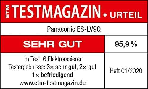 Panasonic ES LV9Q Rasierer mit Reinigungsstation