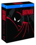 Batman | The Complete Animated Series | Blu-Ray Box (10 Discs, 4 Staffeln) | nur OV