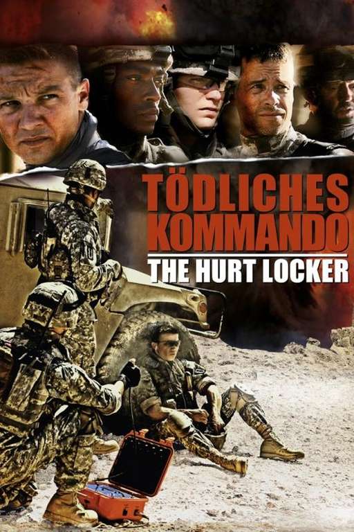 Tödliches Kommando - The Hurt Locker [Dt.] HD IMDb 7,5 Amazon Prime Video Kauffilm