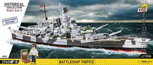 [Klemmbausteine] Cobi Historical Collection WW2 Battleship Tirpitz Executive Edition