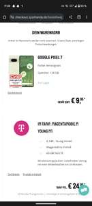 Pixel 7 im MagentaMobil M Young M1 / Telekom Deal