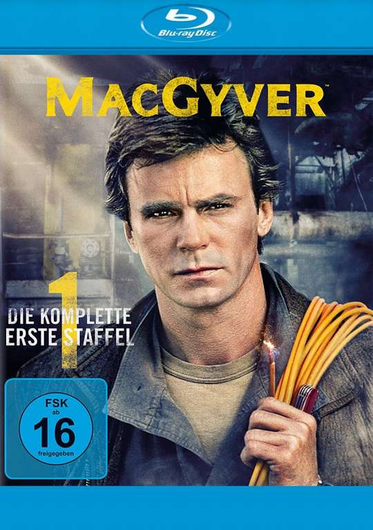 [Media-Dealer] MacGyver - Staffel 1 - Bluray - Richard Dean Anderson
