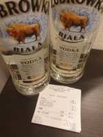 [Penny] (Lokal Berlin Spandau?) Zubrowka biala (weiß) 0,7L Wodka