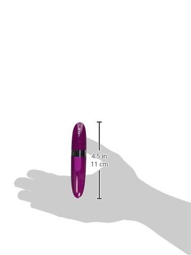 LELO MIA 2 Deep Rose, Vibrator in Lippenstiftstil, Handtaschenformat mit USB